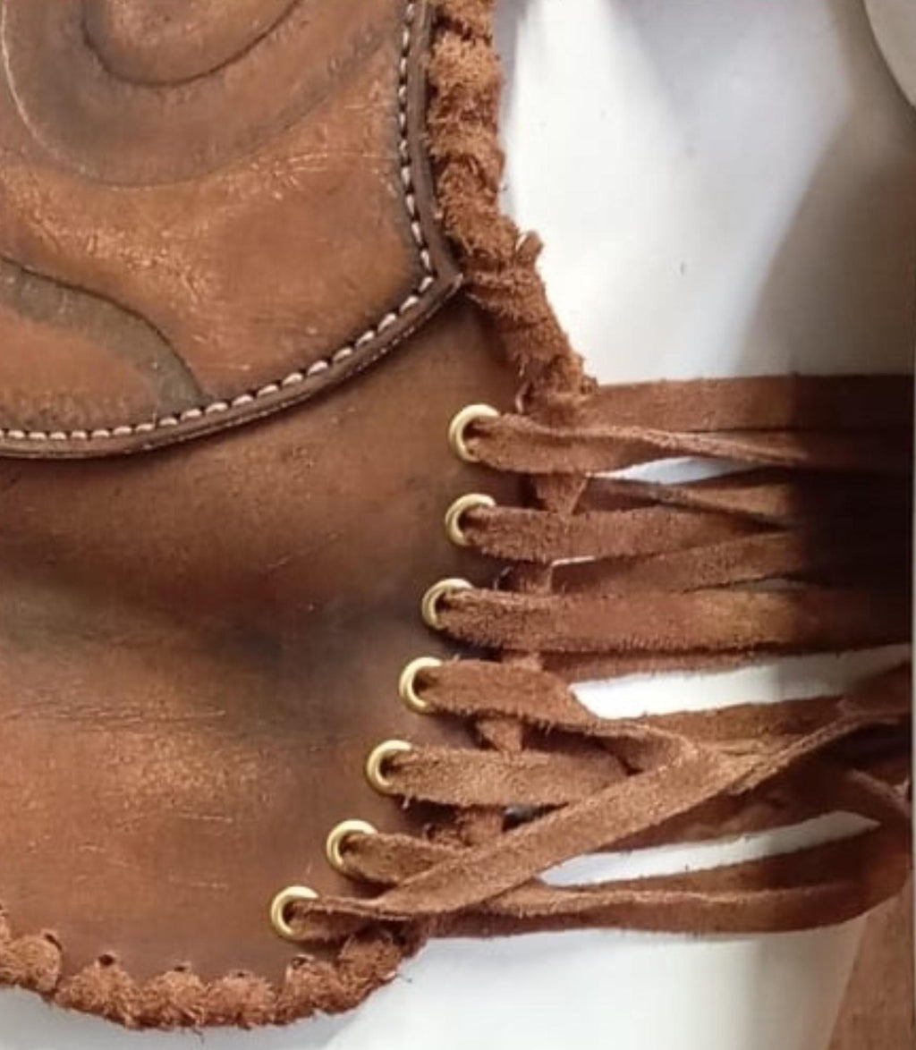 Chest Armor Leather Pattern | Druid LARP | Template & Instructions