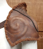 Armor leather pattern | Druid LARP set | Patterns & Instructions