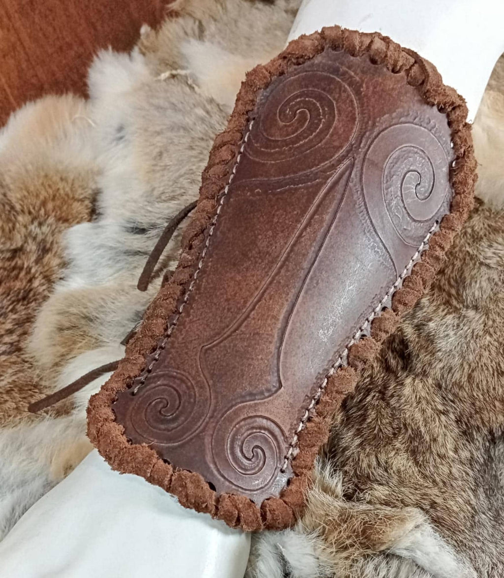 Armor leather pattern | Druid LARP set | Patterns & Instructions
