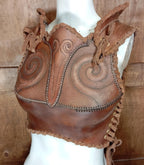 Female Armor Leather Pattern | Druid LARP | Pattern & Instructions