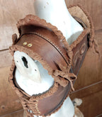 Woman Armor Leather Pattern | Female Druid LARP | Patterns & Instructions
