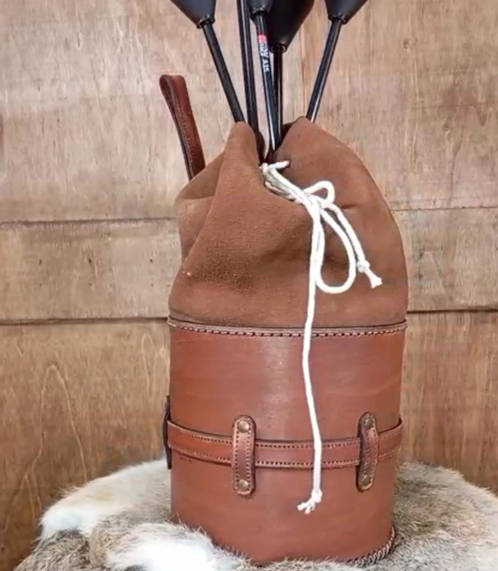 Quiver Leather Pattern | Crossbow LARP | Patterns & Instructions
