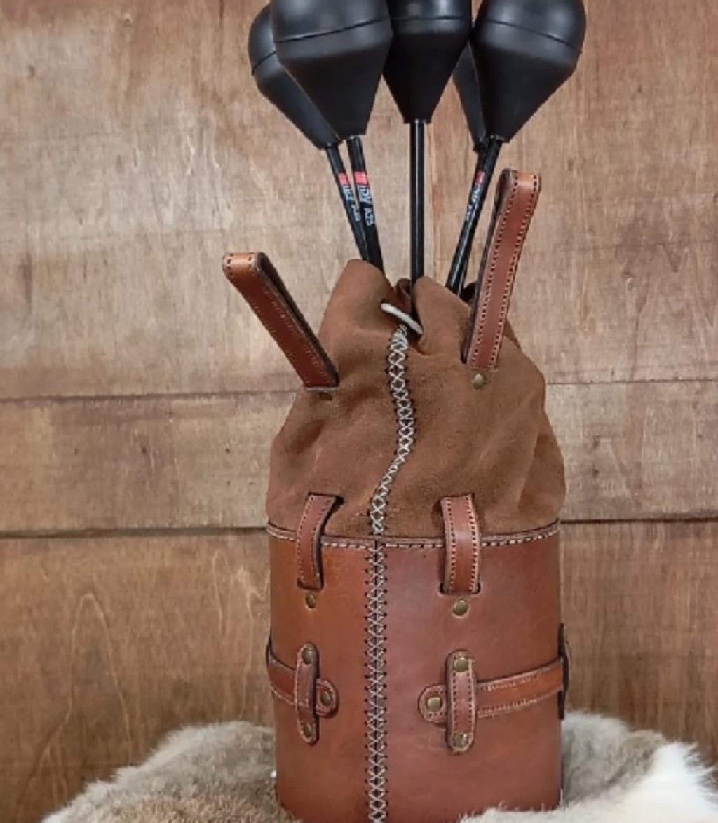 Quiver Leather Pattern | Crossbow LARP | Patterns & Instructions