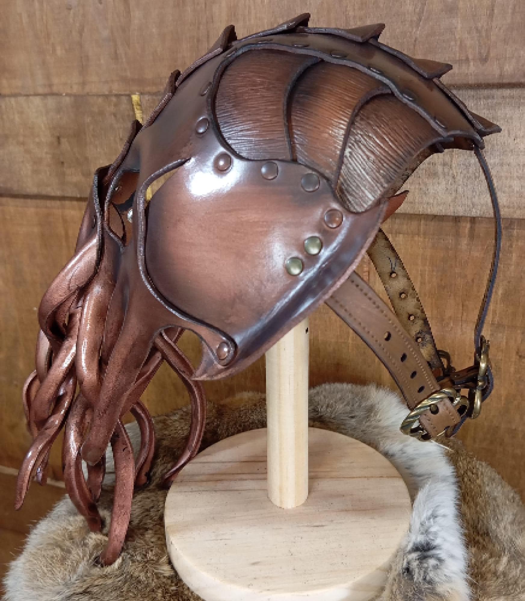 Cthulhu Mask Leather Pattern | Kraken Cultist | Pattern & Instructions