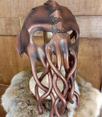 Cthulhu Mask Leather Pattern | Kraken Cultist | Pattern & Instructions