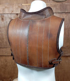 Chest armor leather pattern | Witcher LARP warrior | DIY instructions