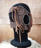 Mask leather pattern | Elf ranger faceshell | DIY instructions