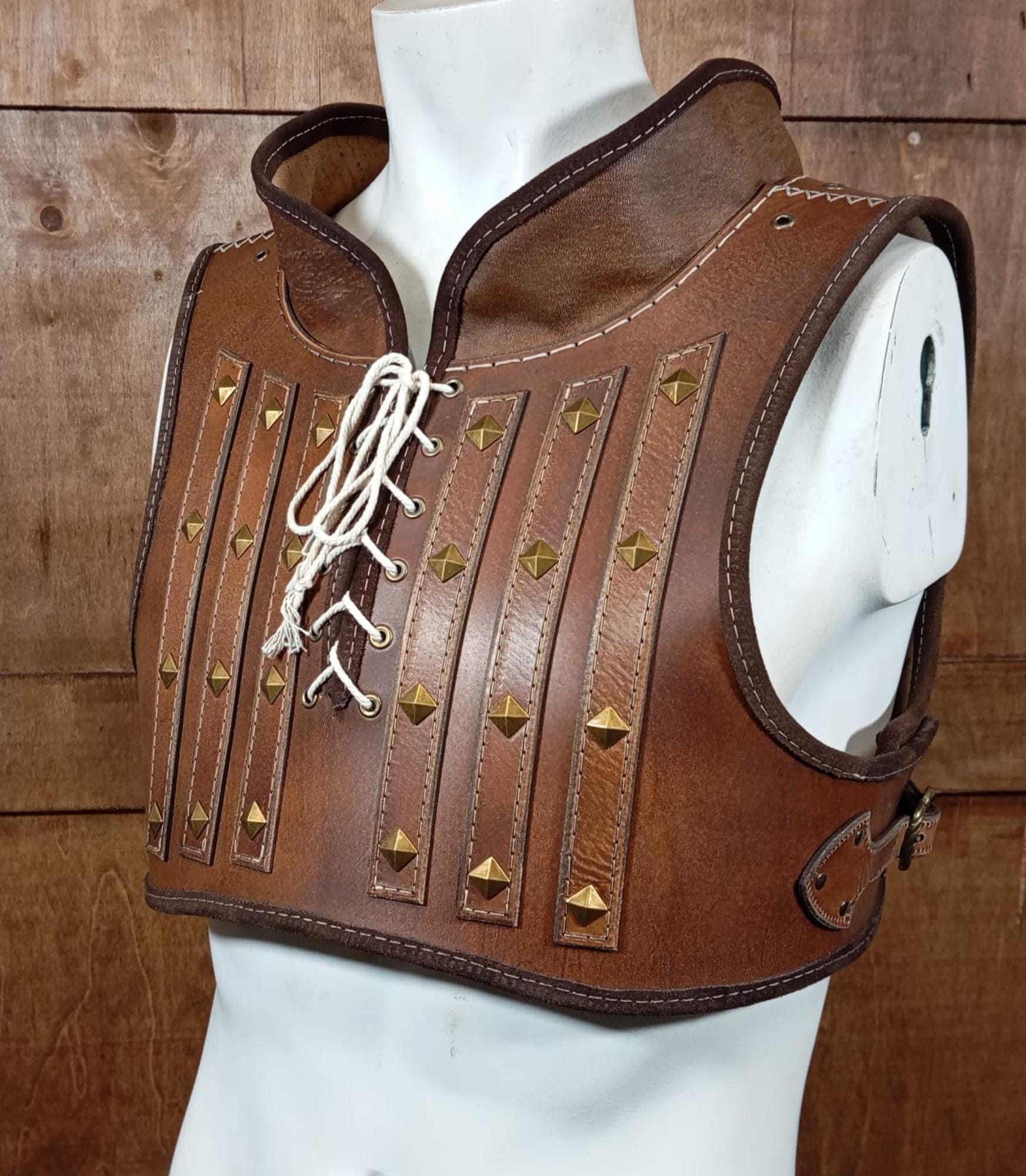 Armor set leather pattern bundle | Witcher LARP | DIY instructions