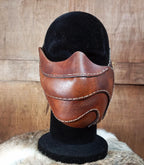 Mask leather pattern | Elf ranger faceshell | DIY instructions