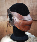 Mask leather pattern | Elf ranger faceshell | DIY instructions